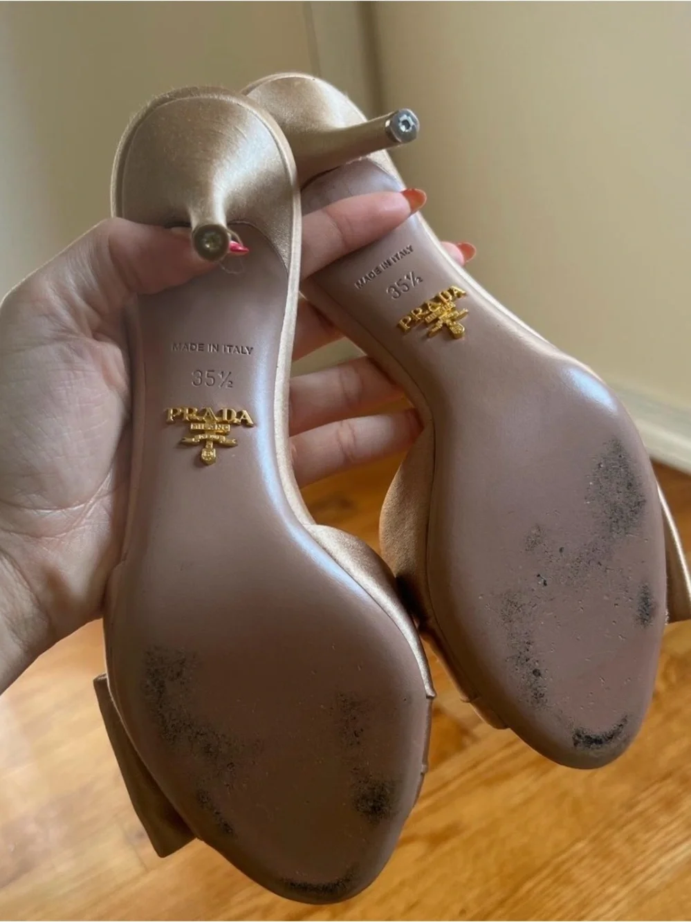 Prada rose gold